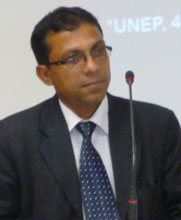 Sitaram Sapkota, presidente del Taan 