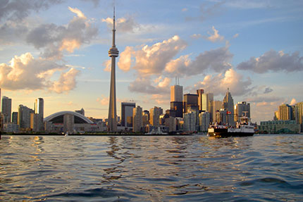Skyline di Toronto