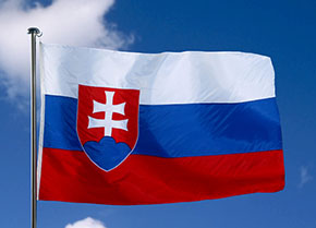 I colori della bandiera slovacca