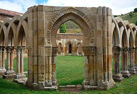 Monastero di San Juan de Duero, Soria