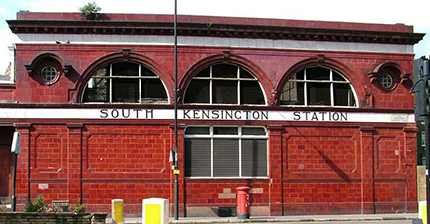 La stazione South Kensington
