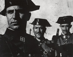Guardia civile spagnola