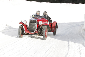 Spagnoli - Parisi su Fiat 508 Sport Ghia del 1932 - Foto Fabian Gallucci