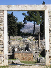 Salona fu, sotto l'Impero romano, la capitale della regione della Dalmazia