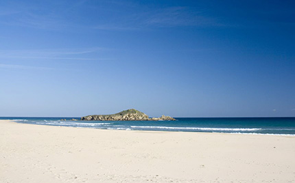 spiagge più belle della Sardegna Isola di Su Giudeu, Chia, località Capo Spartivento