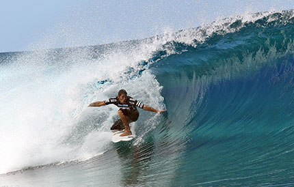 Copyright: Steeve Dickinson,
Billabong Pro 2010 
