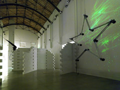 Nel 2011 una rete nazionale sull'arte povera 2 Gilberto Zorio, Stella Sparks, 2008. Foto: Michele Sereni