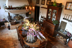 La cucina del castello di Strassoldo di Sopra