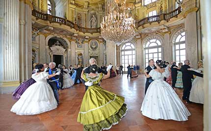 A Stupinigi un viaggio nella corte sabauda