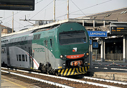 Corri corri corridoio 1 Un treno della Suburbana di Milano