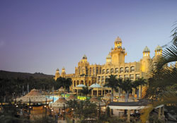 Kylie Minogue in Sudafrica 4 Il Sun City Resort