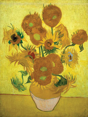 Van Gogh, Girasoli, Van Gogh Museum