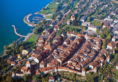 La cittadina di Murten