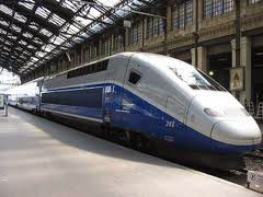 Il TGV a Paris Gare de Lyon