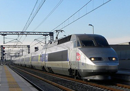 In viaggio sul TGV