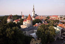 Tallinn fotografata da Donata Zanotti