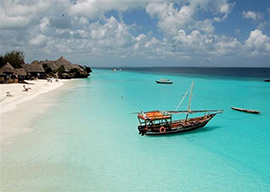 Zanzibar, mare cristallino