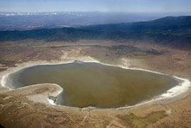Tanzania. il cratere di Ngorongoro