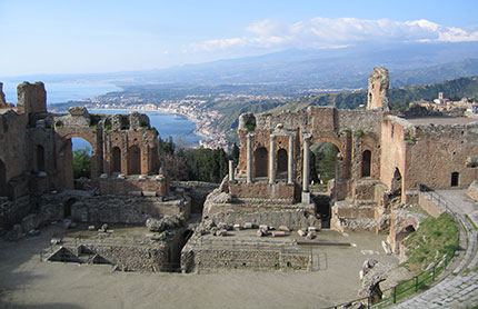 Taormina, Teatro Antico