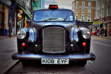 I migliori taxi al mondo? I black cab di Londra 4 I migliori taxi al mondo? I black cab di Londra