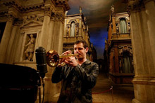 Fabrizio Bosso al Teatro Olimpico