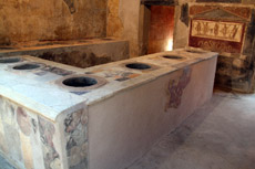 A Pompei apre il Termopolio, lo "snack bar" romano