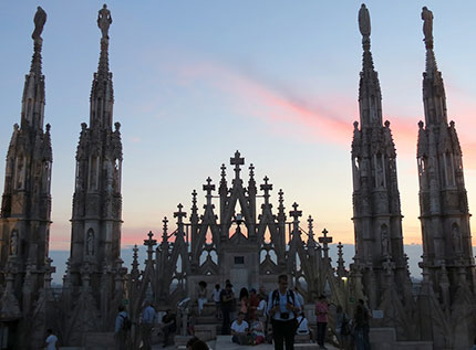 Terrazze del Duomo di Milano