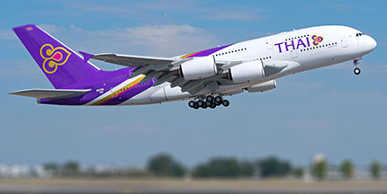 Thai Airways conviene con l'Advance Purchase