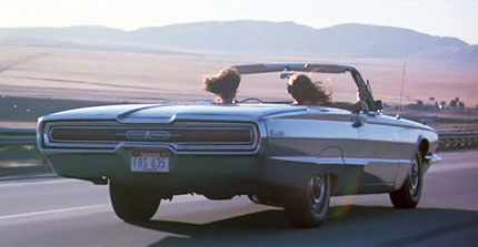 Ford Thunderbird usata nel famoso film Thelma & Louise