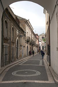 Monti Dauni Ascoli Satriano, centro storico e vecchio ospedale, foto di Mimmo Torrese