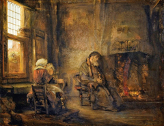 Rembrandt ritrovato 4 Il dipinto di Rembrandt