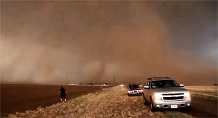 A caccia di tornado