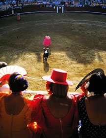 Toros a Pamplona