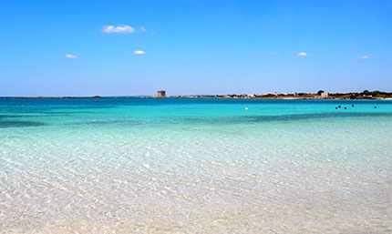 Il mare incantato di Torre Lapillo