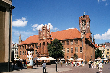 Torun, il Museo nel vecchio Municipio