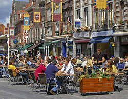 Tournai, Grand-Place (Foto © OPT Alessandra Petrosino)