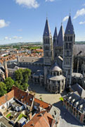 Tournai, la Cattedrale di Notre Dame (Foto: © OPT-JP Remy)
