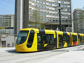 Il tram-treno di Mulhouse