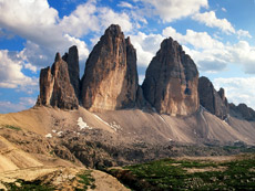 Il fascino delle Tre Cime di Lavaredo, Trentino Alto Adige