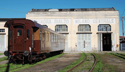 I segreti dell'officina dei treni