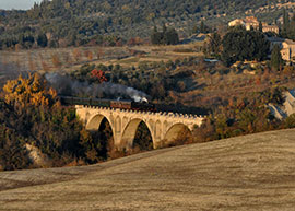 Treno Storico Siena, Monte Antico, Ph. FSI