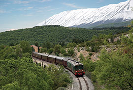 Treno Storico, Sulmona - Roccaraso, Ph. FSI