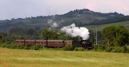 Treno Natura tra le Terre di Siena