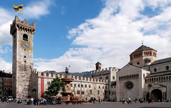 Trento Trento, Piazza Duomo