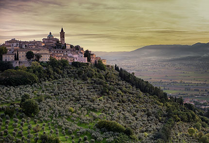 Trevi, Umbria