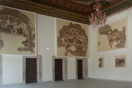 Tunisi, Museo Bardo, mosaici