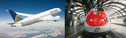 Italia-Usa, accordo Trenitalia-United Airlines 4 Italia-Usa, accordo Trenitalia-United Airlines