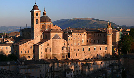 La città di Urbino