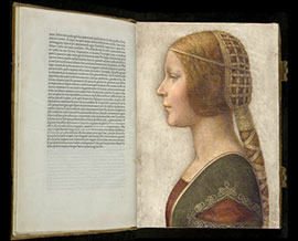 Urbino, in mostra "La Bella Principessa" di Leonardo da Vinci