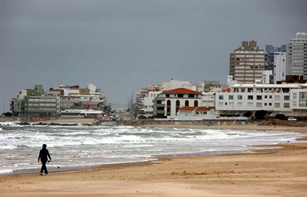 Uruguay, Punta del Este in una giornata d'autunno